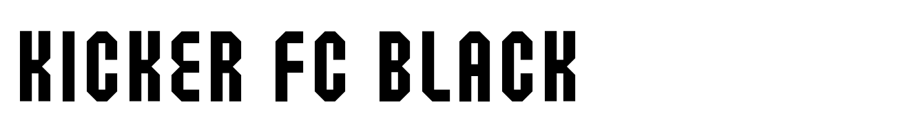 Kicker FC Black